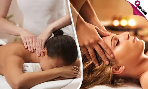 Full Body & Hot Oil Head Massage for Ladies!